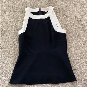 Banana Republic fit and flair tank